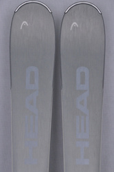 NARTY UŻYWANE HEAD PURE JOY 24/25 + JOY 9 163 cm NRC194