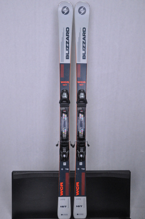 NARTY UŻYWANE BLIZZARD WCR 72 + TLT 10 24/25 167 cm NRC912