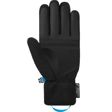 RĘKAWICE NARCIARSKIE REUSCH STEVE R-TEX XT Black/Blue 2026