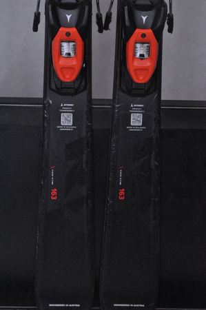 NARTY UŻYWANE ATOMIC REDSTER RX + M10 23/24 163 cm NRC1060