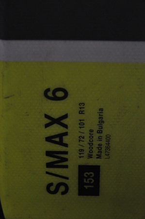 NARTY UŻYWANE SALOMON S/MAX 6 + M10 23/24 153 cm NRC802