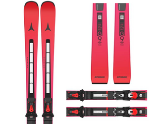 NARTY ATOMIC REDSTER G9 REVOSHOCK S + Atomic I12 GW 2026