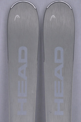 NARTY UŻYWANE HEAD PURE JOY 24/25 + JOY 9 163 cm NRC193