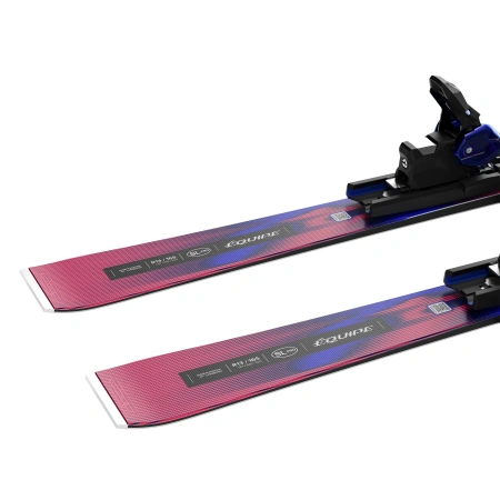 NARTY SALOMON EQUIPE SL PRO + I12 GW 2027