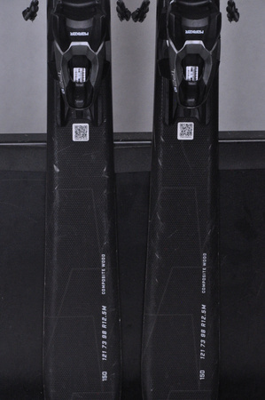NARTY UŻYWANE NORDICA SPITFIRE 73 24/25 + Marker TP2 10 150 cm NRC847