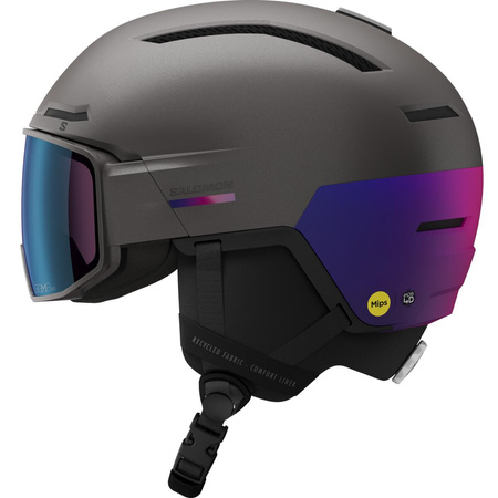 KASK NARCIARSKI SALOMON DRIVER PRO SIGMA PHOTO MIPS Beluga Metal 2026