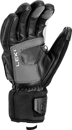 RĘKAWICE NARCIARSKIE LEKI GRIFFIN PRO 3D Black/White 2026