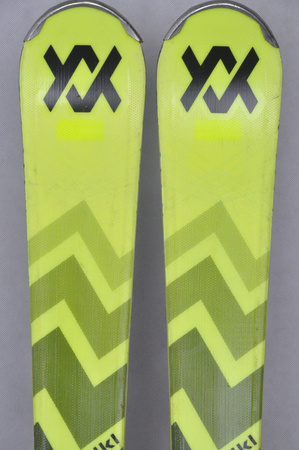 NARTY UŻYWANE VOLKL RACETIGER SC 24/25 + VMotion 12 153 cm NRC840