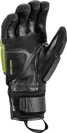 RĘKAWICE NARCIARSKIE LEKI WCR COACH 3D Black/Ice Lemon 2026