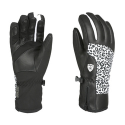 DAMSKIE RĘKAWICE LEVEL IRIS W Ninja Black 2026