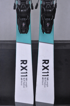 NARTY UŻYWANE KASTLE RX 11 + K12 22/23 165 cm NRC50