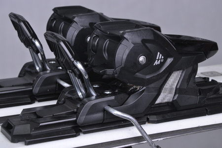 NARTY UŻYWANE SALOMON S/MAX N 4 XT + M10 23/24 153 cm NRC1012