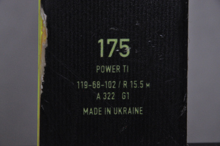 NARTY UŻYWANE FISCHER RC4 SUPERIOR TI 23/24 + Z11 175 cm NRC757