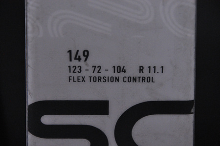 NARTY UŻYWANE STOCKLI LASER SC + MC11 24/25 149 cm NRC92