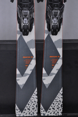 NARTY UŻYWANE VOLKL DEACON 75 + Motion 12 23/24 161 cm NRC127