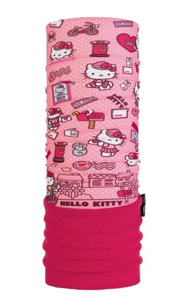 BUFF POLAR JR HELLO KITTY MAILING ROSE