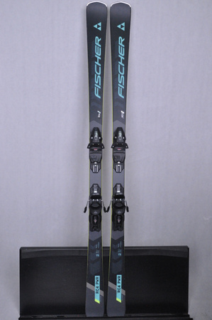 NARTY UŻYWANE FISCHER RC4 PWR 23/24 + RS10 170 cm NRC791