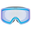 GOGLE UVEX EVIDNT PROVOQE V Black Matt / Vario Blue Mirror 2026