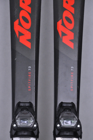 NARTY UŻYWANE NORDICA SPITFIRE 73 24/25 + Marker TP2 10 156 cm NRC863