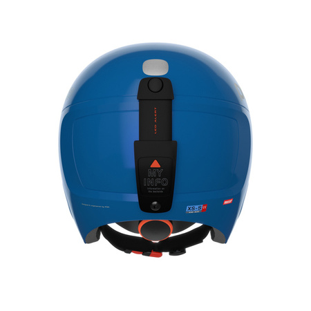 KASK NARCIARSKI POC POCITO SKULL Fluorescent Blue 2022