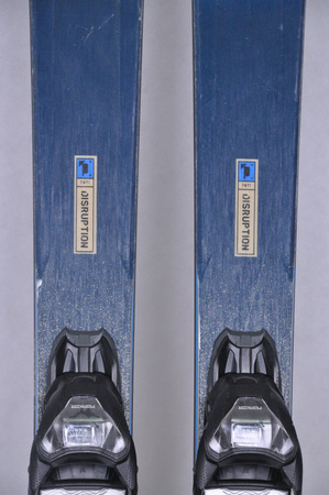 NARTY UŻYWANE K2 DISRUPTION 78TI + MXC 12 24/25 163 cm NRC985
