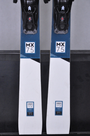 NARTY UŻYWANE KASTLE MX 75 + K12 PRW 23/24 172 cm NRC45