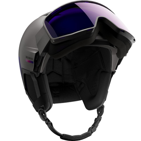 KASK NARCIARSKI SALOMON DRIVER PRO SIGMA PHOTO MIPS Beluga Metal 2026