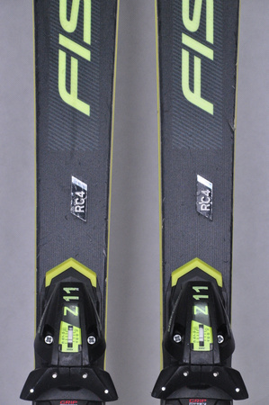 NARTY UŻYWANE FISCHER RC4 SUPERIOR TI 23/24 + Z11 165 cm NRC746