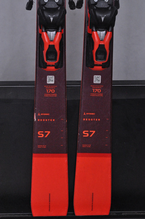 NARTY UŻYWANE ATOMIC REDSTER S7 + M12 GW 22/23 170 cm NRC713