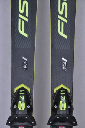 NARTY UŻYWANE FISCHER RC4 SUPERIOR TI 23/24 + Z11 160 cm NRC768