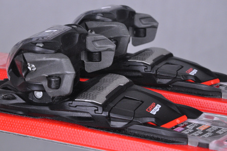 NARTY UŻYWANE VOLKL DEACON 7.2 + FTD 10 21/22 158 cm NRC1136