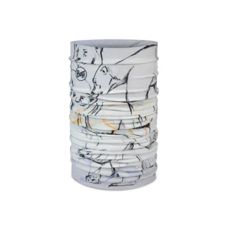 JUNIORSKI BUFF CHUSTA ORIGINAL Bargy White