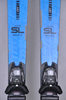 NARTY UŻYWANE STOCKLI LASER SL + MC11 24/25 160 cm NRC27
