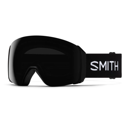 GOGLE SMITH 4D MAG XL Black/Sun Black 2026