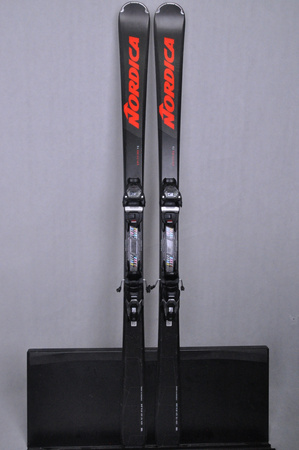 NARTY UŻYWANE NORDICA SPITFIRE 73 24/25 + Marker TP2 10 168 cm NRC892