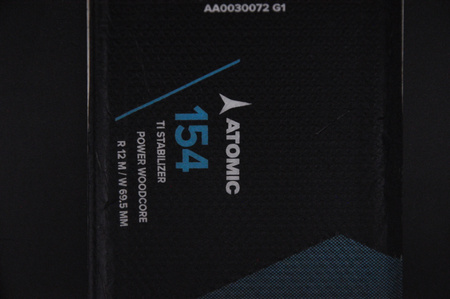 NARTY UŻYWANE ATOMIC REDSTER X5 + Atomic M10 GW 24/25 154 cm NRC313