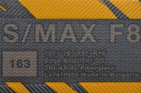 NARTY UŻYWANE SALOMON S/MAX F8 XT + M10 2024 163 cm NRC429
