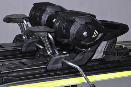 NARTY UŻYWANE SALOMON S/MAX 10 + M11 22/23 165 cm NRC565