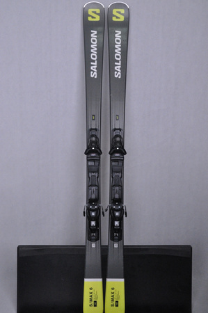 NARTY UŻYWANE SALOMON S/MAX 6 + M10 23/24 167 cm NRC810