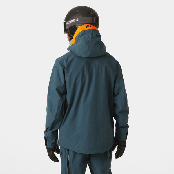 KURTKA NARCIARSKA HELLY HANSEN SOGN SHELL 2.0 Dark Creek 2025