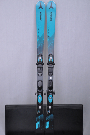 NARTY UŻYWANE ATOMIC REDSTER X5 + Atomic M10 GW 24/25 161 cm NRC304