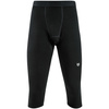 APODNIE TERMOAKTYWNE WOOLF MERINO RONI 3/4 Black