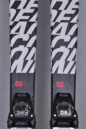 NARTY UŻYWANE VOLKL DEACON 7.2 + FTD 10 23/24 165 cm NRC1193