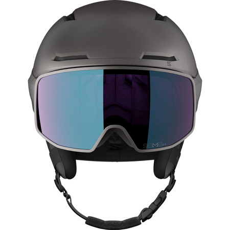 KASK NARCIARSKI SALOMON DRIVER PRO SIGMA PHOTO MIPS Beluga Metal 2026