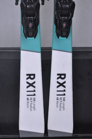 NARTY UŻYWANE KASTLE RX 11 + K12 22/23 165 cm NRC49