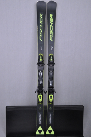NARTY UŻYWANE FISCHER RC4 SUPERIOR TI 23/24 + Z11 160 cm NRC773
