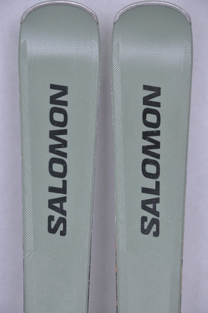 NARTY UŻYWANE SALOMON S/MAX 8 + M10 24/25 160 cm NRC44