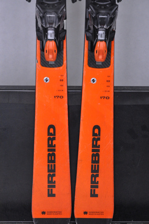 NARTY UŻYWANE BLIZZARD FIREBIRD SRC + XCELL 14 23/24 170 cm NRC675