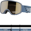 JUNIORSKIE GOGLE SALOMON RIO Smoke Blue 2026