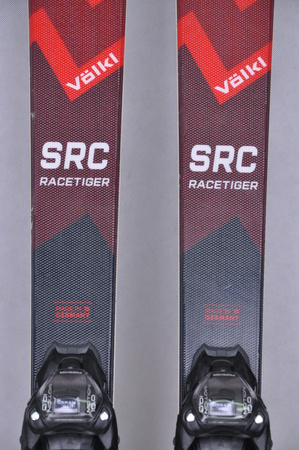 NARTY UŻYWANE VOLKL RACETIGER SRC + Motion 10 24/25 173 cm NRC230